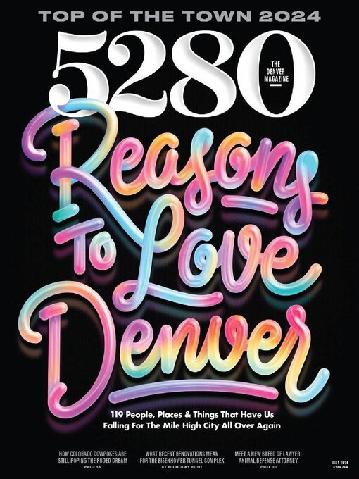 Title details for 5280 Magazine by 5280 Publishing, Inc - Available